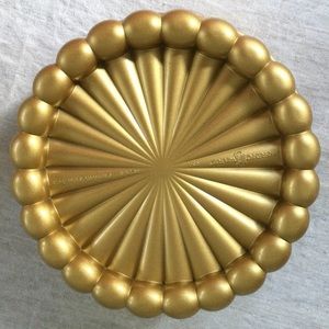 Nordic Ware Charlotte Cake Pan Gold Cast Aluminum 6 Cup 8.25” by 2.25” Non-Stick